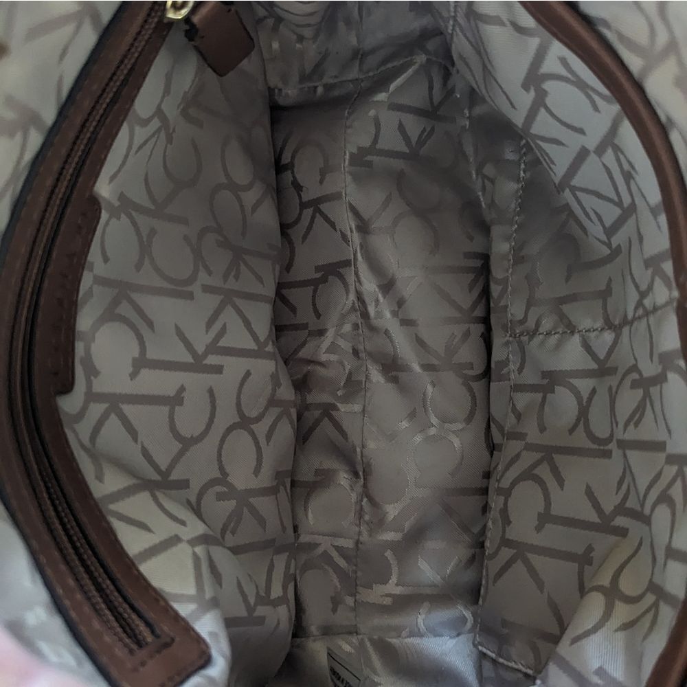 CALVIN KLEIN HAYDEN STYLE CROSSBODY BAG ITS A BEAUTY ♥️ - Picture 7 of 11